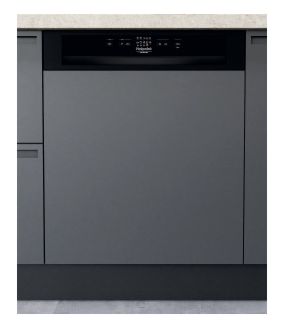 Máquina lavar louça encastre - HOTPOINT - HBC2B+26B