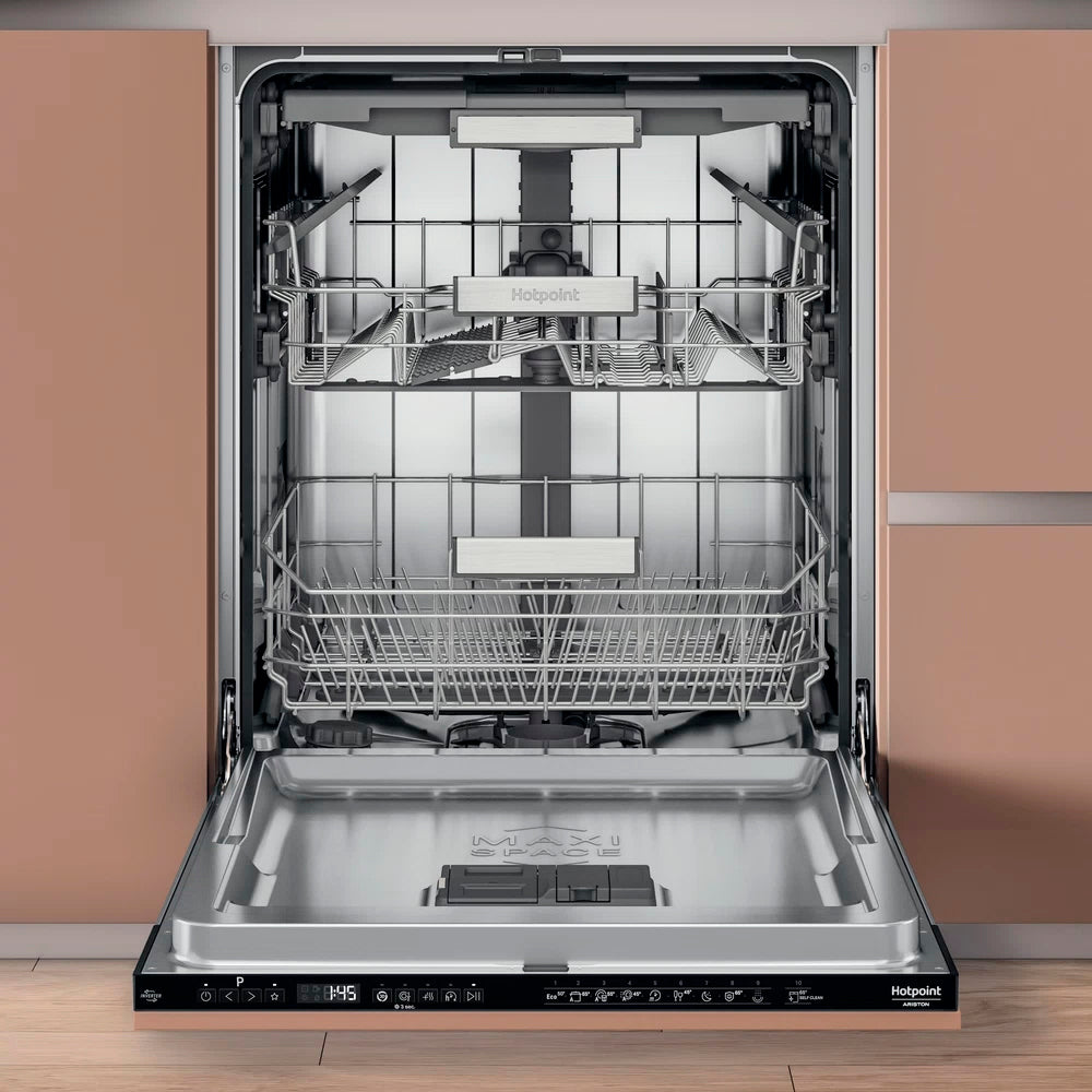 Máquina lavar louça encastre - HOTPOINT - H7IHP40L