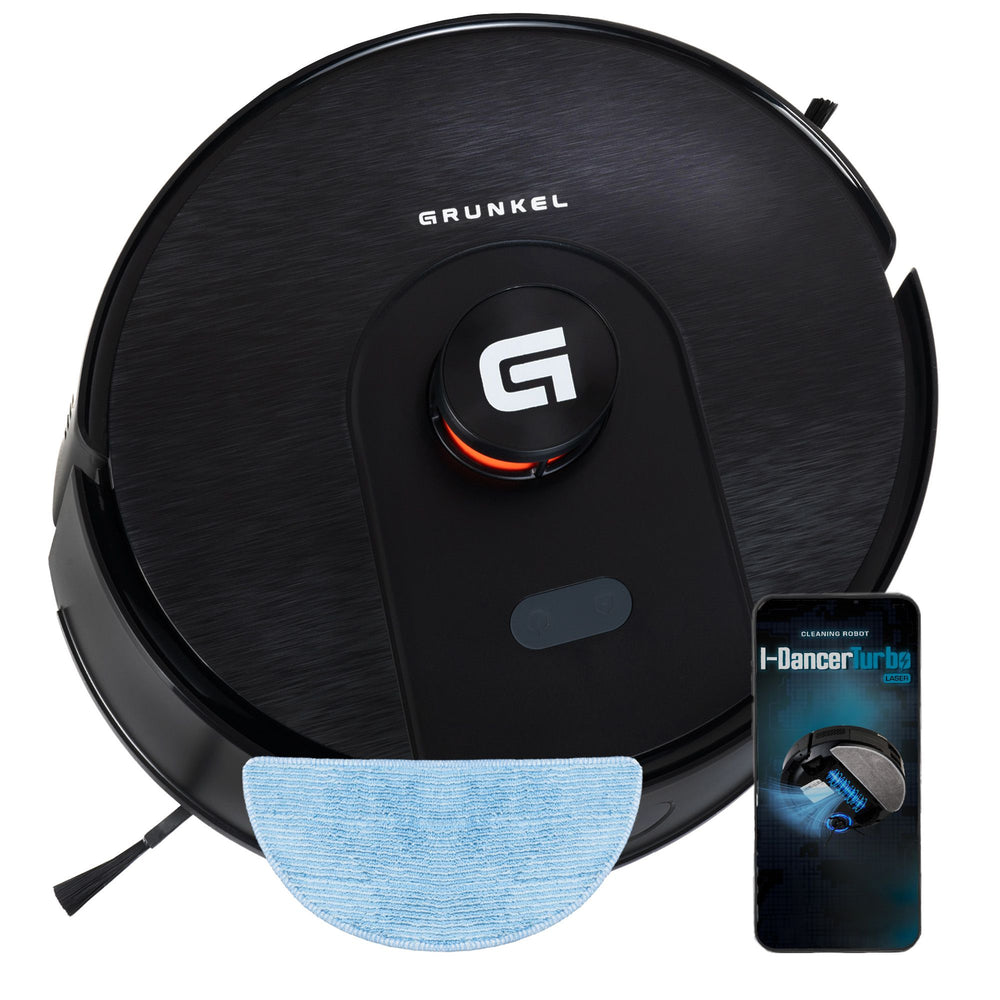 Aspirador robot - GRUNKEL - I-DANCERTURBOLASER