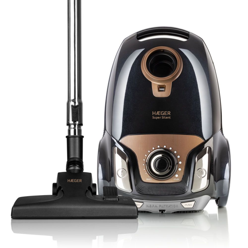 Aspirador com saco - HAEGER - SUPERSILENT