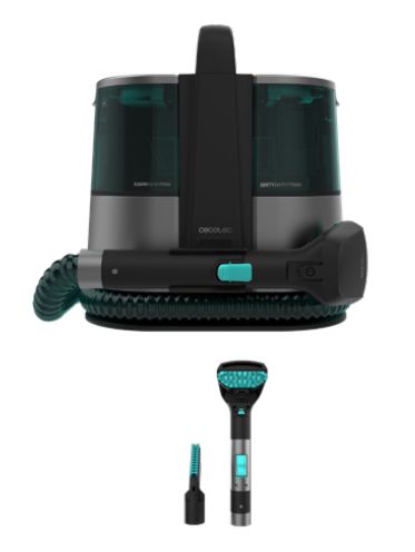 Aspirador sem saco - CECOTEC - CONGA 4000 CARPET&SPOT CEAN
