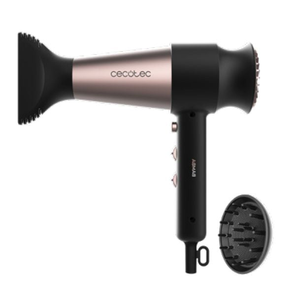 Secador - CECOTEC - Bamba Ionicare Rockstar Retro