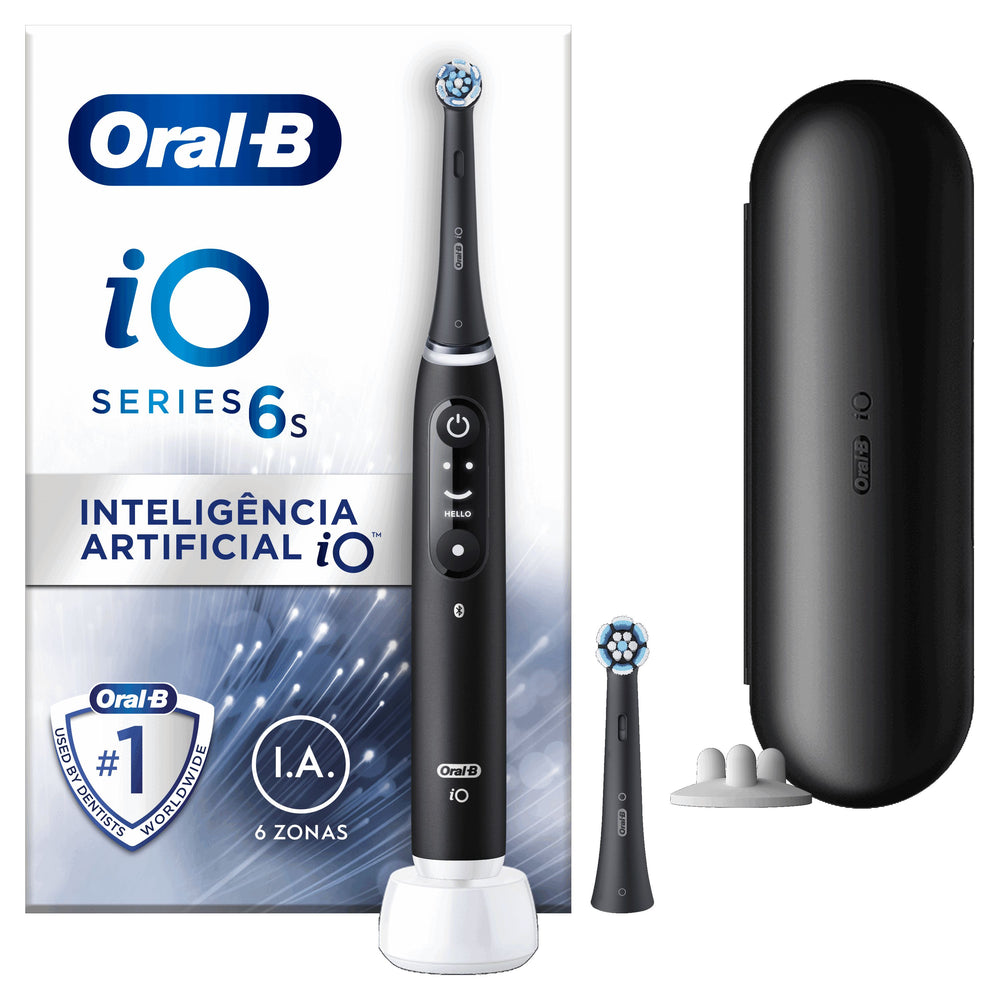 Escova de dentes elétrica - BRAUN - iO6