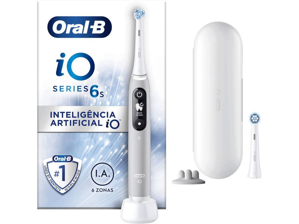 Escova de dentes elétrica - BRAUN - iO6