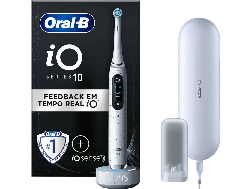 Escova de dentes elétrica - BRAUN - iO10