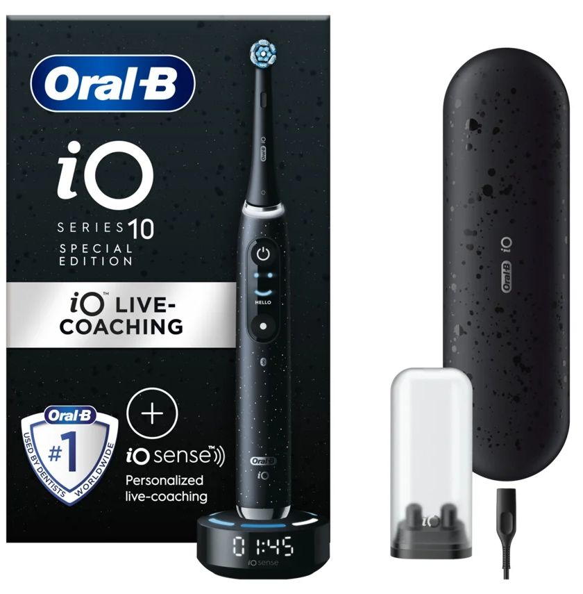 Escova de dentes elétrica - BRAUN - iO10