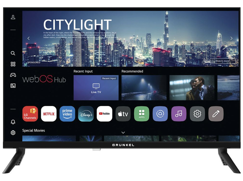 TV LED HD Ready - GRUNKEL - 24" - 246WB12V