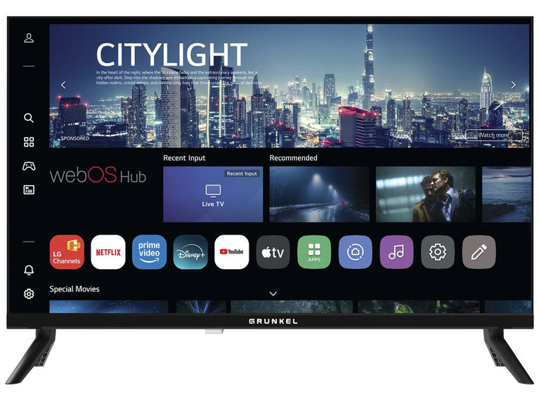 TV LED HD Ready - GRUNKEL - 24" - 246WB12V