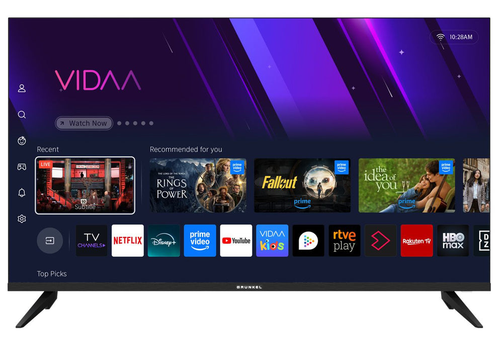 TV QLED Full HD - GRUNKEL - 40" - 4026VD