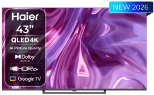 TV QLED Ultra HD 4K - HAIER - 43" - HA43S80GUX