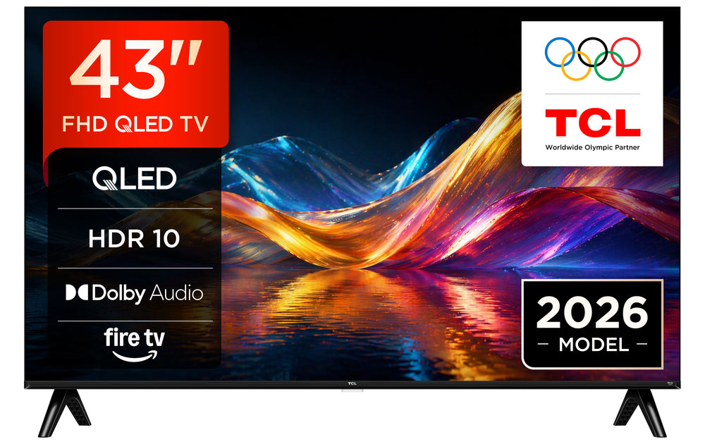 TV QLED Full HD - TCL - 43" - 43V5D