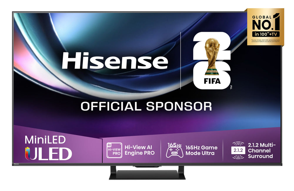 TV Mini LED Ultra HD 4K - HISENSE - 55" - 55U7Q PRO