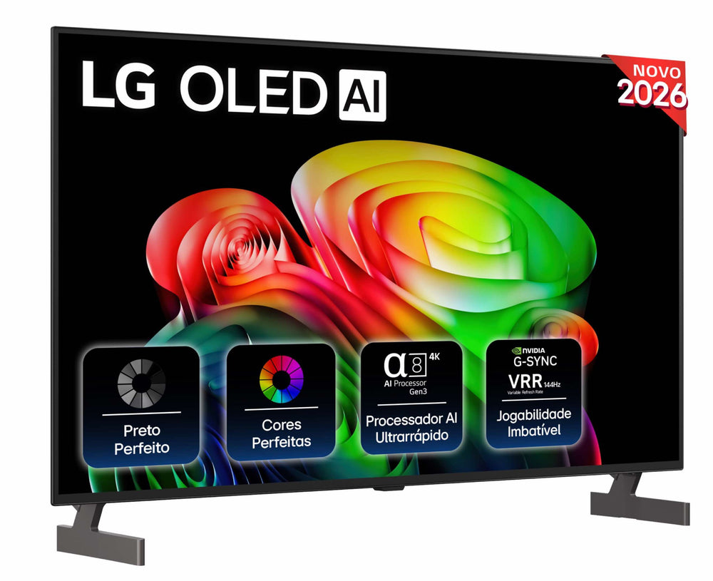 TV OLED Ultra HD 4K - LG - 48" - OLED48B65LA