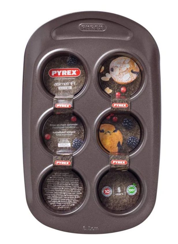 Forma para queques - PYREX