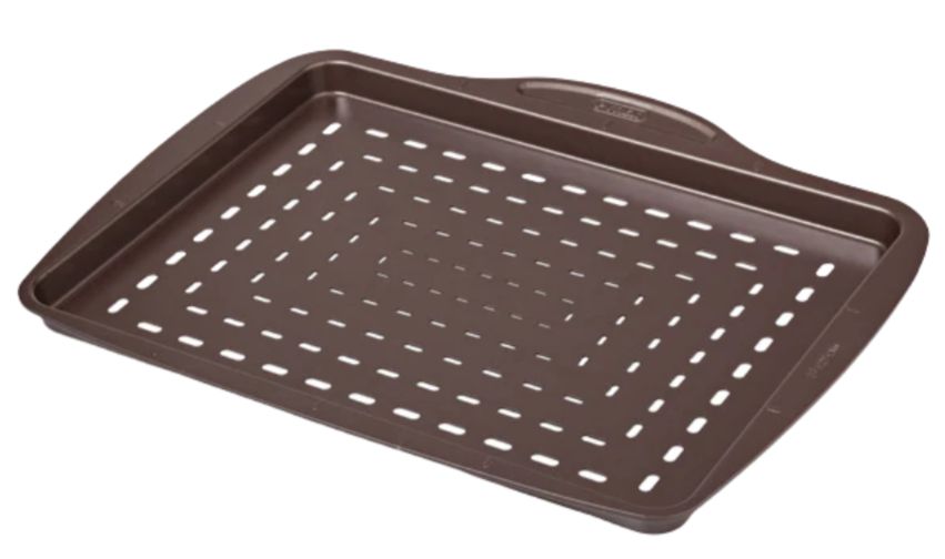 Tabuleiro para pizza retangular 37 x 28 cm - PYREX