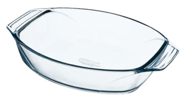 Assadeira oval 34 x 24 cm - PYREX