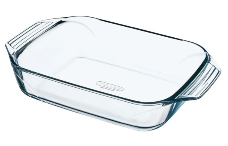 Assadeira retangular 35 x 23 cm - Pirex