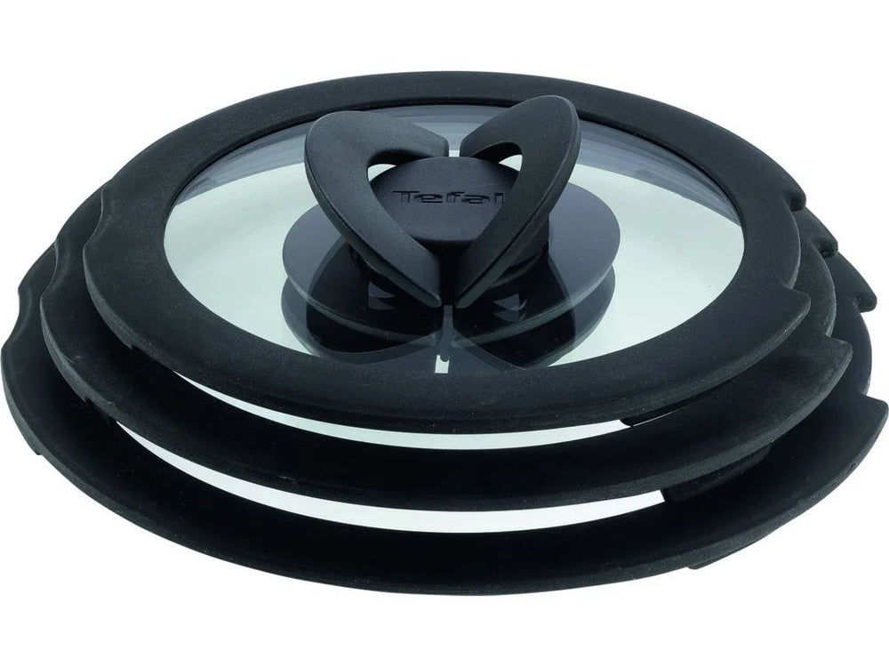 Conjunto três tampas de vidro 16, 18 e 20 cm - TEFAL