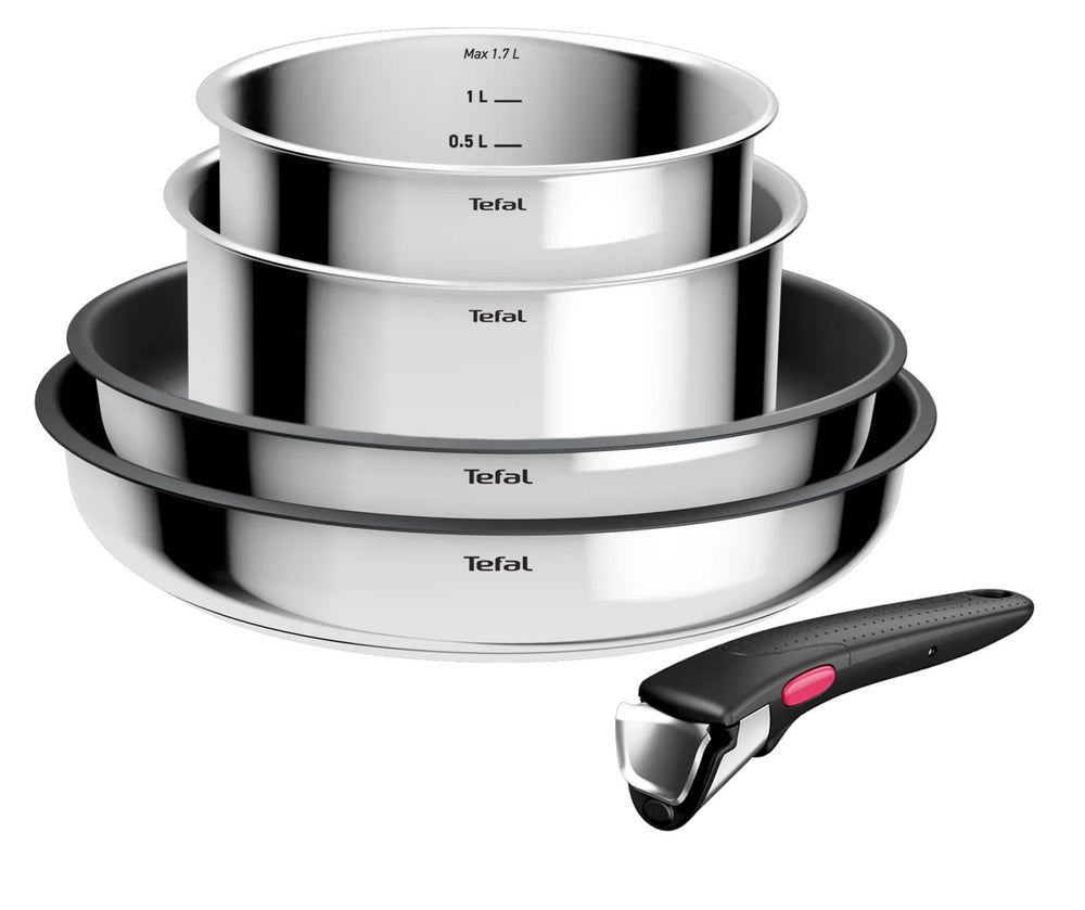 Conjunto duas frigideiras e duas panelas - TEFAL