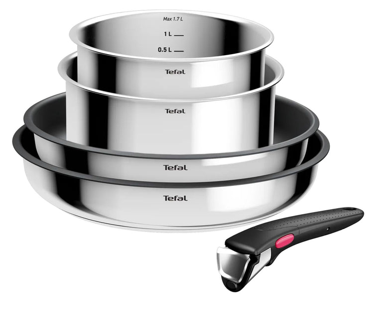 Conjunto duas frigideiras e duas panelas - TEFAL