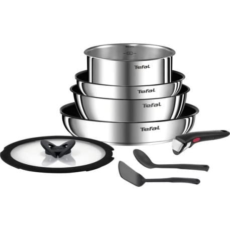 Conjunto caçarola e três frigideiras - TEFAL