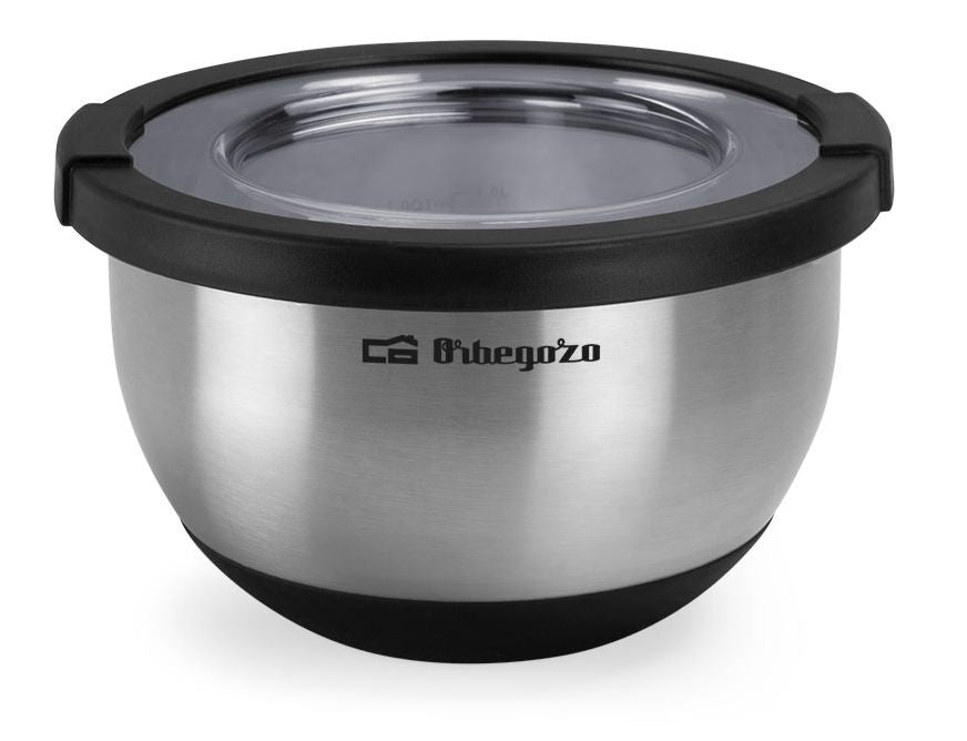 Taça misturadora inox 1.5 L - ORBEGOZO