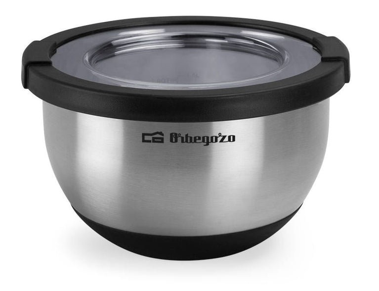 Taça misturadora inox 1.5 L - ORBEGOZO