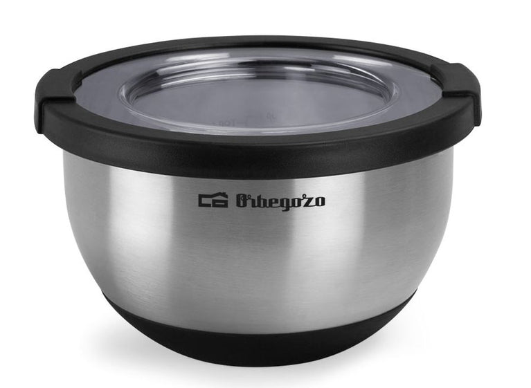 Taça misturadora inox 3 L - ORBEGOZO