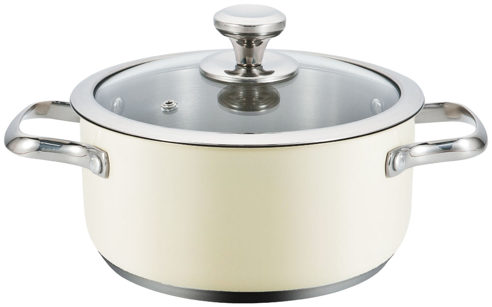 Panela 18 cm bege - HAEGER