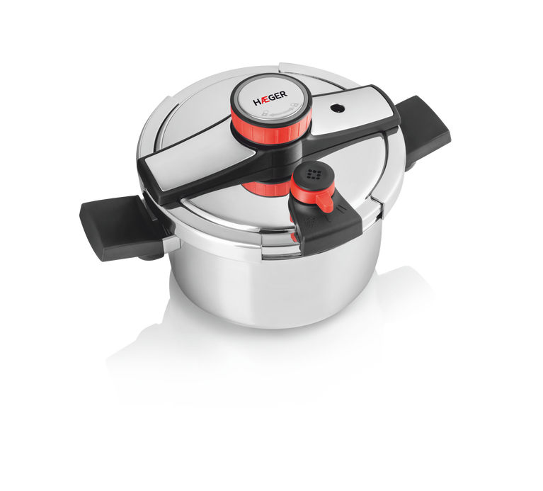 Panela de pressão 6 L - HAEGER