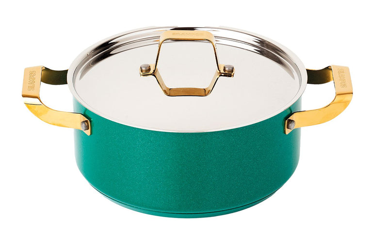 Tacho 16 cm verde - SILAMPOS