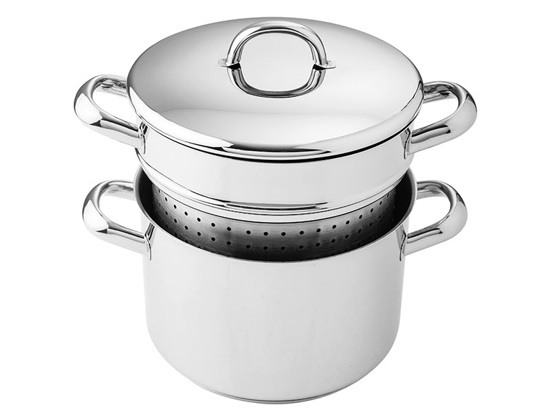 Panela com escorredor 20 cm - SILAMPOS