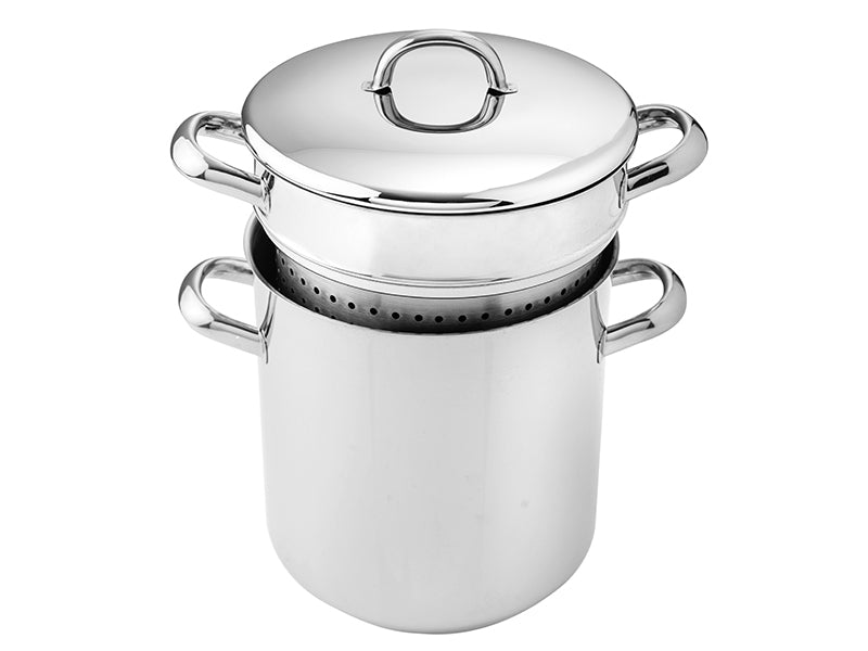 Tacho com escorredor 20 cm - SILAMPOS