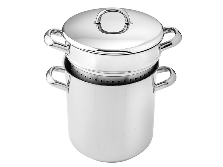 Tacho com escorredor 20 cm - SILAMPOS