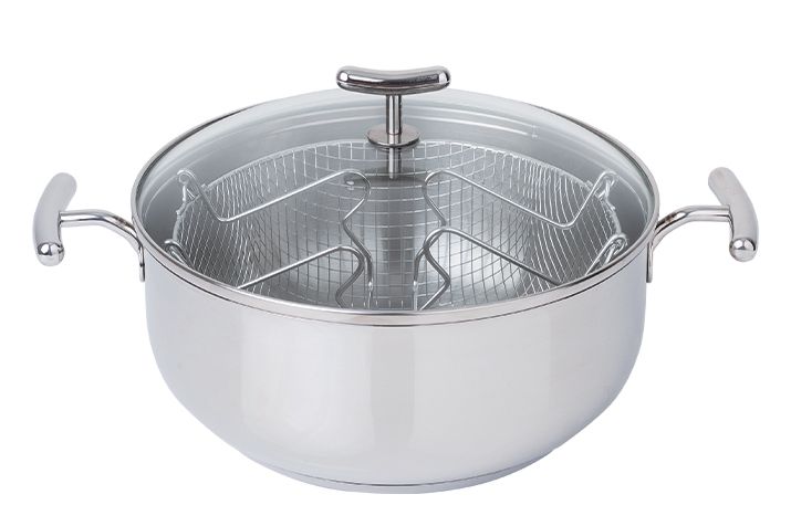 Panela para fritar 24 cm - SILAMPOS