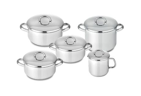 Trem de cozinha Europa 5 peças - SILAMPOS