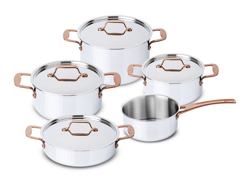 Trem de cozinha 5 peças Supreme Essence - SILAMPOS