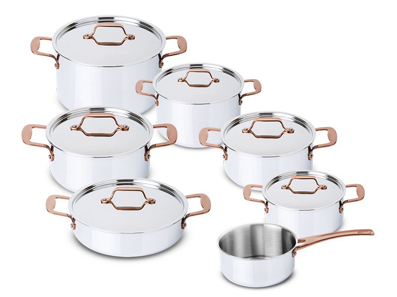 Trem de cozinha 7 peças Supreme Essence - SILAMPOS