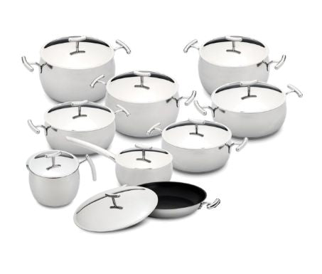 Trem de cozinha 9 peças Yumi - SILAMPOS
