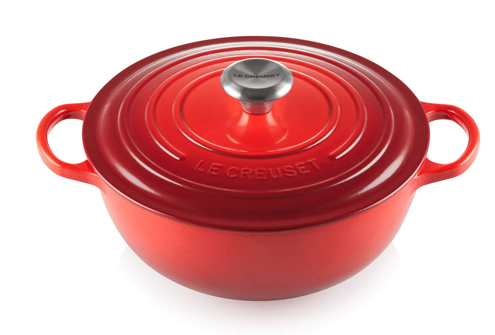Caçarola ferro fundido marmita 26 cm - LE CREUSET