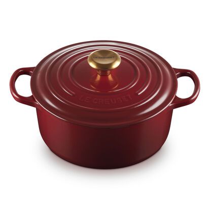 Caçarola ferro fundido 24 cm - LE CREUSET