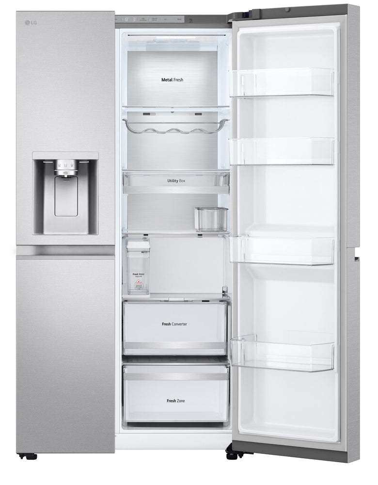 Frigorífico americano - GSLE91MBAC - LG