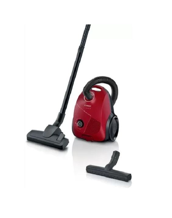 Aspirador com saco - BOSCH - BGBS2RD1H