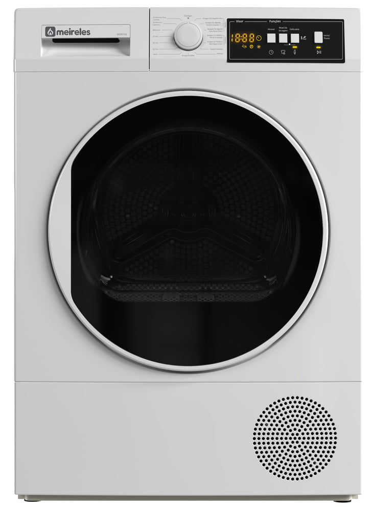Máquina de secar roupa - 8 Kg - MEIRELES - MS801W