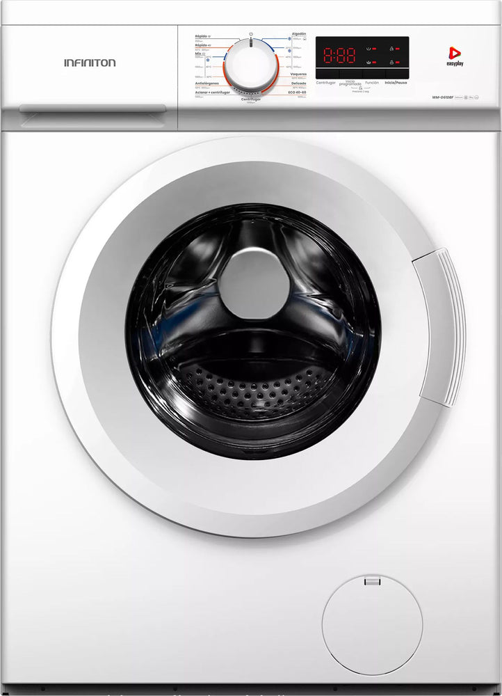 Máquina de lavar roupa - 6 Kg - INFINITON - WM-D61DBF