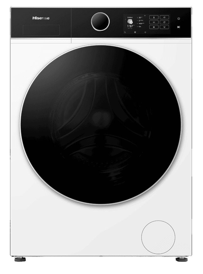 Máquina de lavar roupa - 8 Kg - HISENSE - WF5I8043BWF