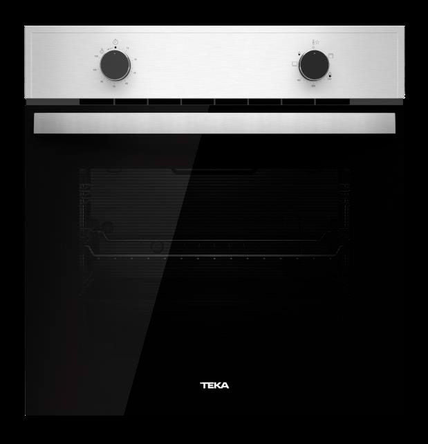 Forno a gás de encastre - HBB724GIX/BUT - TEKA