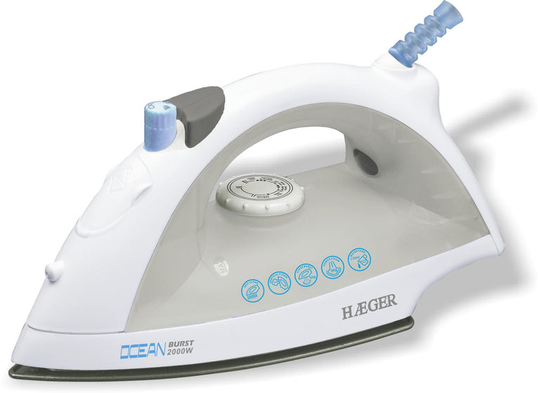 Ferro a vapor - OCEAN BURST - HAEGER