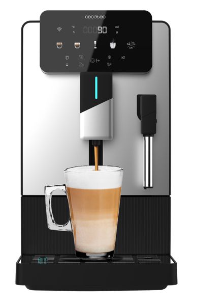 Máquina de café expresso - CREAMMAET STEAM - CECOTEC