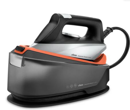 Ferro com caldeira - ABSOLUTE STEAM LUXE - UFESA